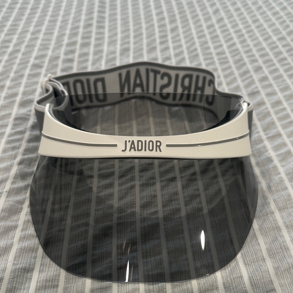 Dior J'Adior Black and White Visor